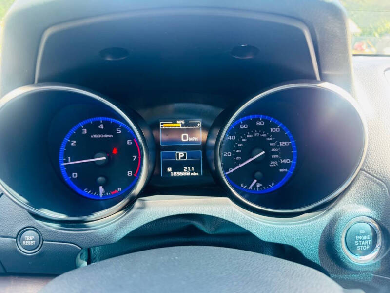 2015 Subaru Outback 2.5i Limited