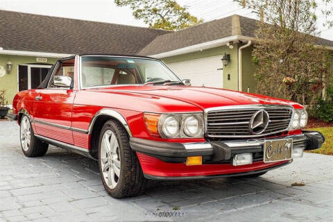 1988 Mercedes-Benz 560-Class 560 SL