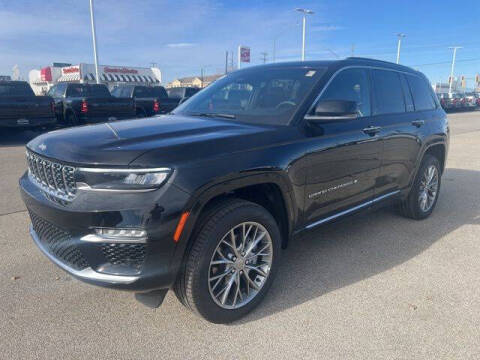 2025 Jeep Grand Cherokee Summit