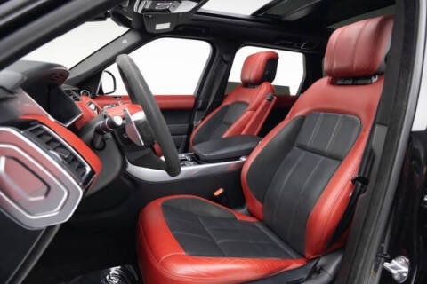 2021 Land Rover Range Rover Sport HST