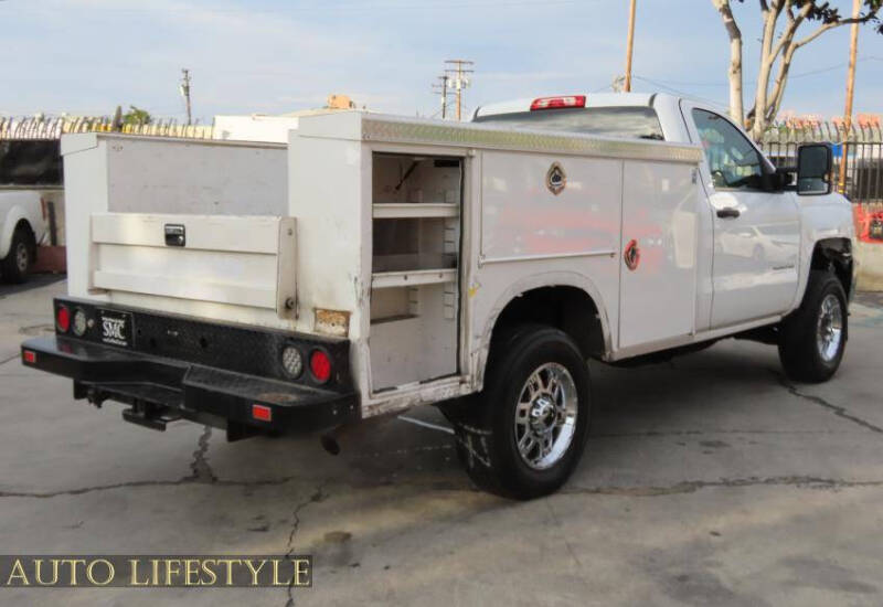 2018 Chevrolet Silverado 2500HD Work Truck