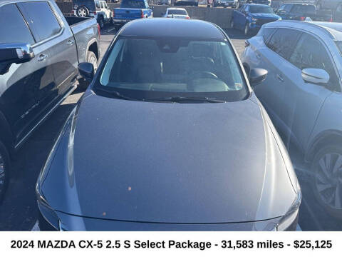 2024 Mazda CX-5 2.5 S Select