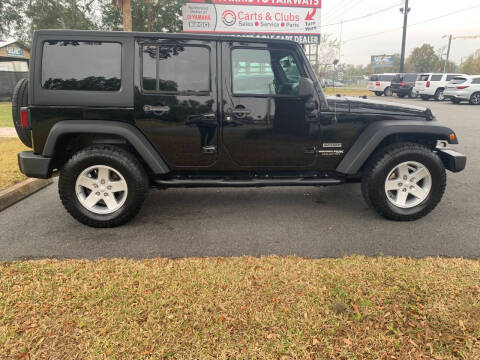 2018 Jeep Wrangler JK Unlimited Sport