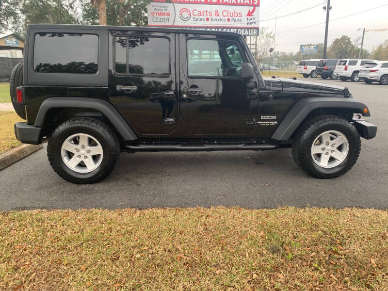 2018 Jeep Wrangler JK Unlimited Sport