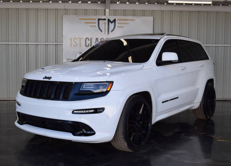 2014 Jeep Grand Cherokee SRT-8 photo 2