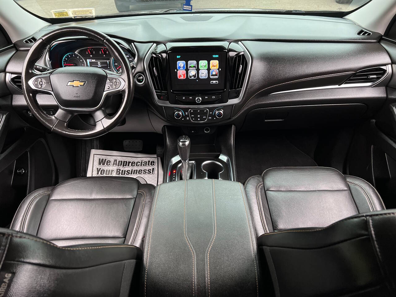 2019 Chevrolet Traverse for sale at Spartan Elite Auto Group LLC in Lansing, MI