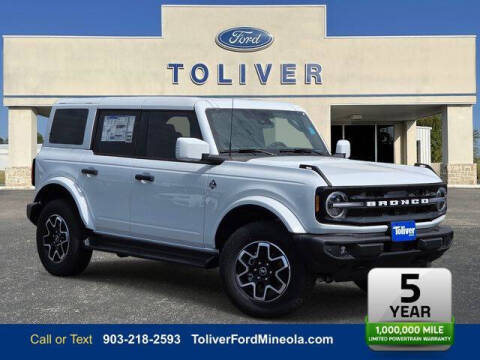 2026 Ford Bronco Outer Banks