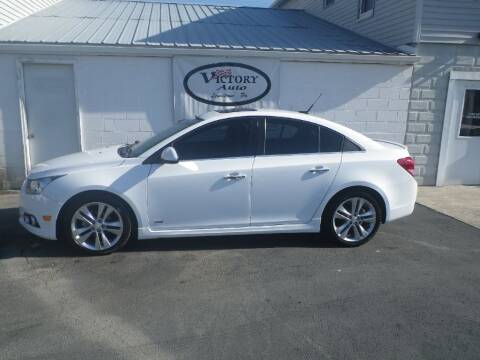 2014 Chevrolet Cruze for sale at VICTORY AUTO in Lewistown PA