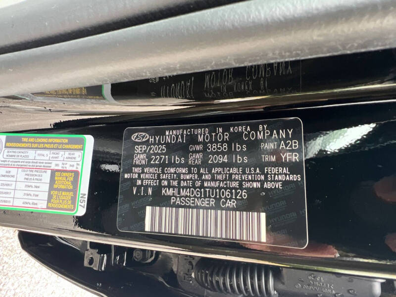 2026 Hyundai Elantra SEL Sport