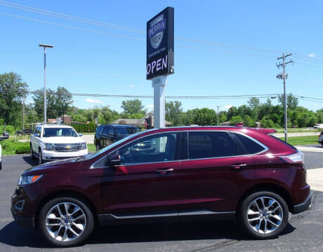 2017 Ford Edge Titanium