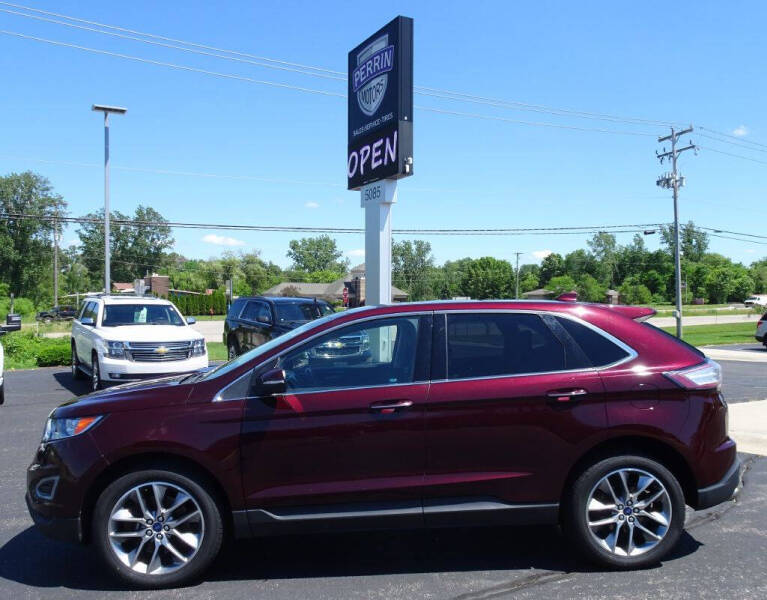 2017 Ford Edge Titanium