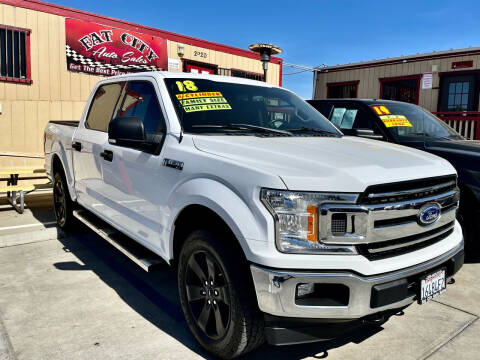 2018 Ford F-150 for sale at Fat City Auto Sales in Stockton CA