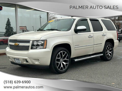 2014 Chevrolet Tahoe for sale at Palmer Auto Sales in Menands NY