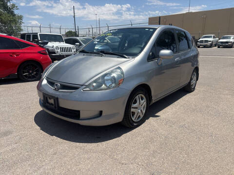 2007 Honda Fit