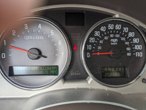 2007 Buick Rendezvous CX