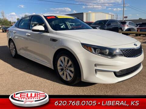 2018 Kia Optima for sale at Lewis Chevrolet Buick of Liberal in Liberal KS