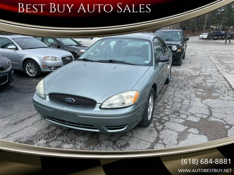 2005 Ford Taurus for sale at Best Buy Auto Sales in Murphysboro IL