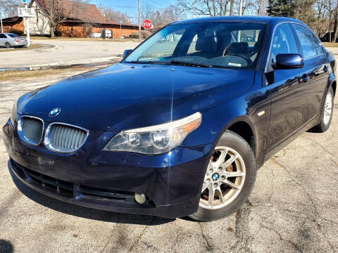 2004 BMW 5 Series for sale at Car Castle in Zion IL