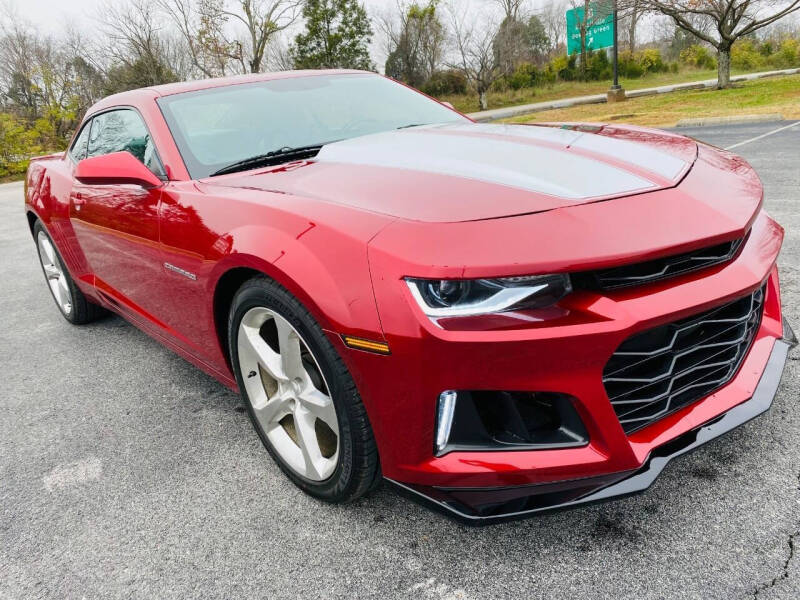 2015 Chevrolet Camaro LT