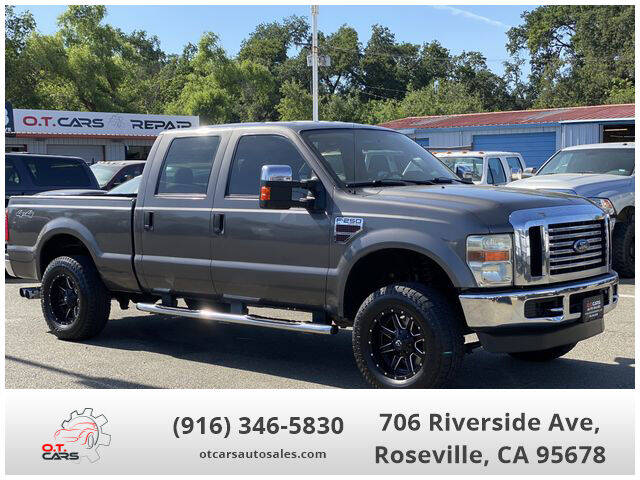 2008 Ford F-250 Super Duty for sale at OT CARS AUTO SALES in Roseville CA
