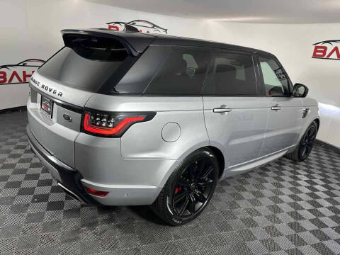 2020 Land Rover Range Rover Sport HST
