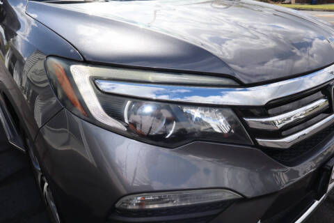 2017 Honda Pilot Touring