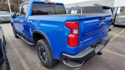 2025 Chevrolet Silverado 1500 ZR2