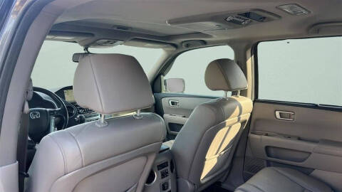 2015 Honda Pilot Touring