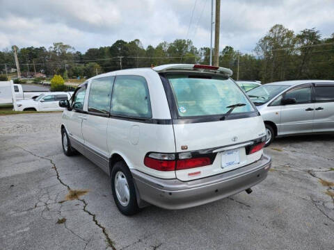 1998 Toyota Estima/Previa Factory RHD