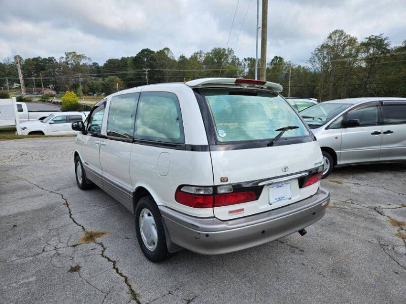 1998 Toyota Estima/Previa Factory RHD
