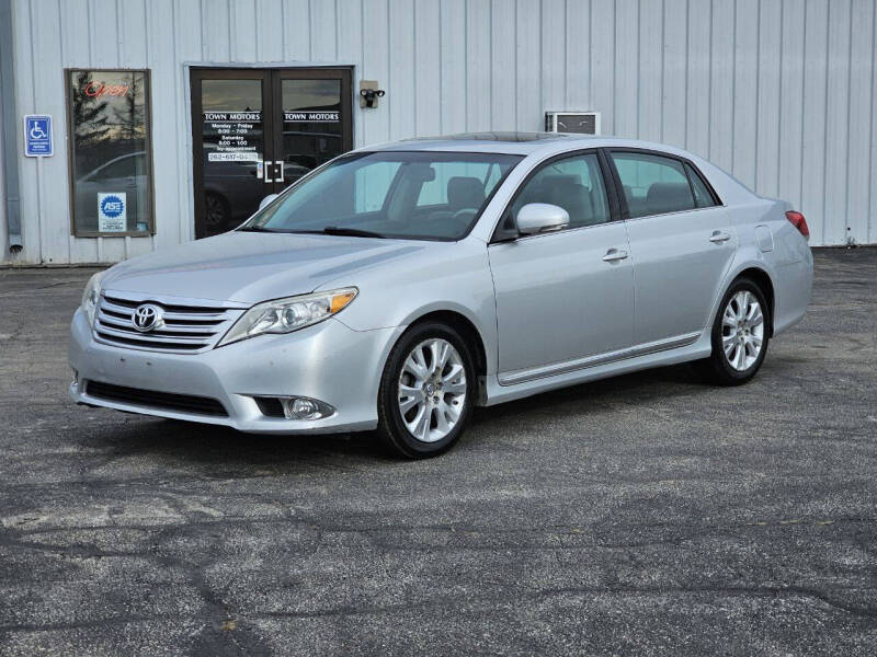 2011 Toyota Avalon for sale at Town Motors Waukesha in Waukesha WI