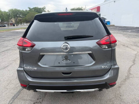2017 Nissan Rogue SV