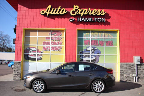 2017 Mazda MAZDA3 Touring