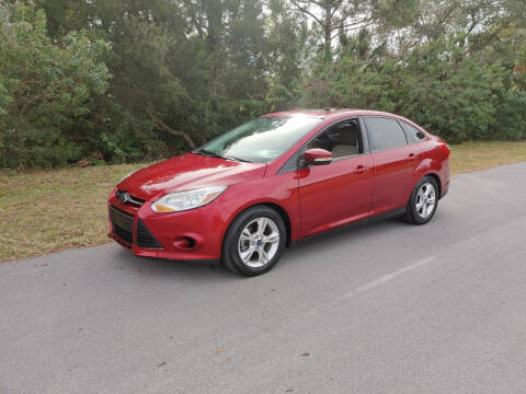 2014 Ford Focus for sale at LLAPI MOTORS in Hudson FL