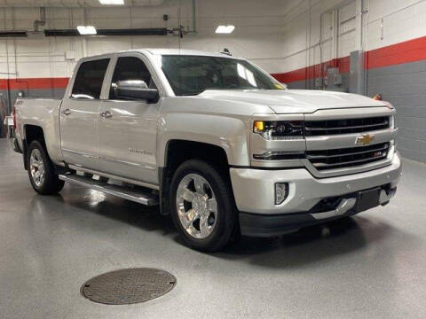 2018 Chevrolet Silverado 1500 for sale at CU Carfinders in Norcross GA