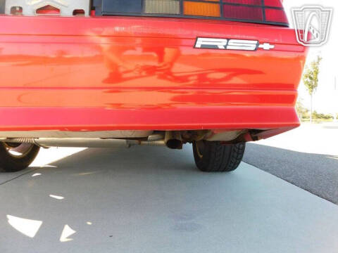 1992 Chevrolet Camaro RS