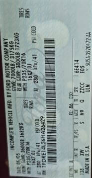2006 Ford E-Series E-150