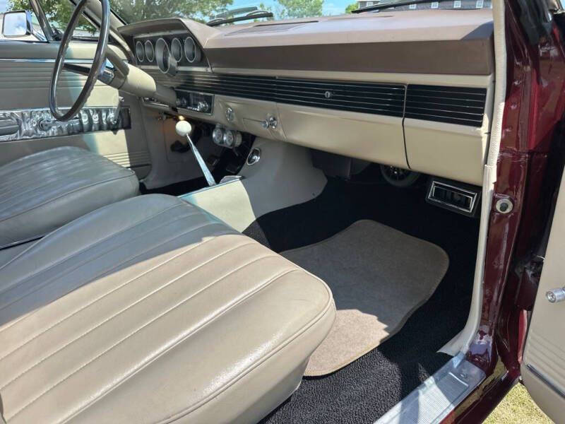 1966 Mercury Comet Cyclone