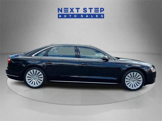 2015 Audi A8 L for sale at Next Step Auto Sales LLC in Kirtland, OH