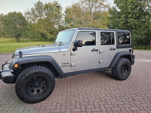 2016 Jeep Wrangler Unlimited for sale at CARS PLUS in Fayetteville TN