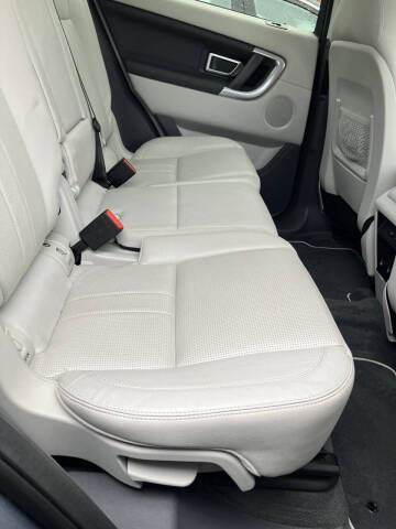 2018 Land Rover Discovery Sport HSE