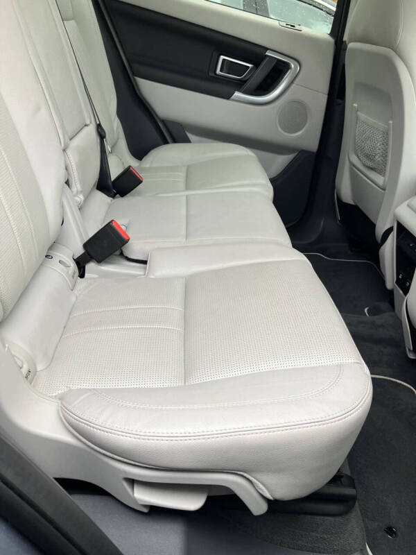 2018 Land Rover Discovery Sport HSE