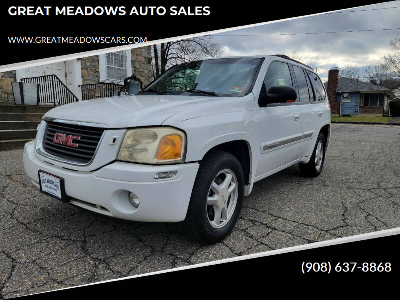 2002 GMC Envoy for sale at GREAT MEADOWS AUTO SALES in Great Meadows NJ