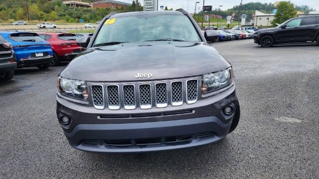 2016 Jeep Compass for sale at Tim Short CDJR Hazard in Hazard, KY