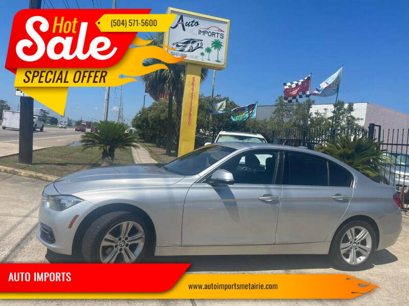 2017 BMW 3 Series for sale at AUTO IMPORTS in Metairie LA