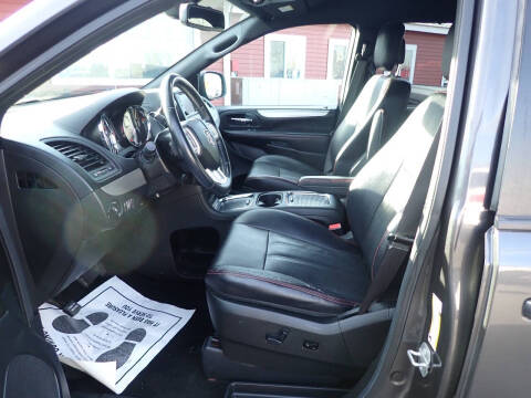 2018 Dodge Grand Caravan GT