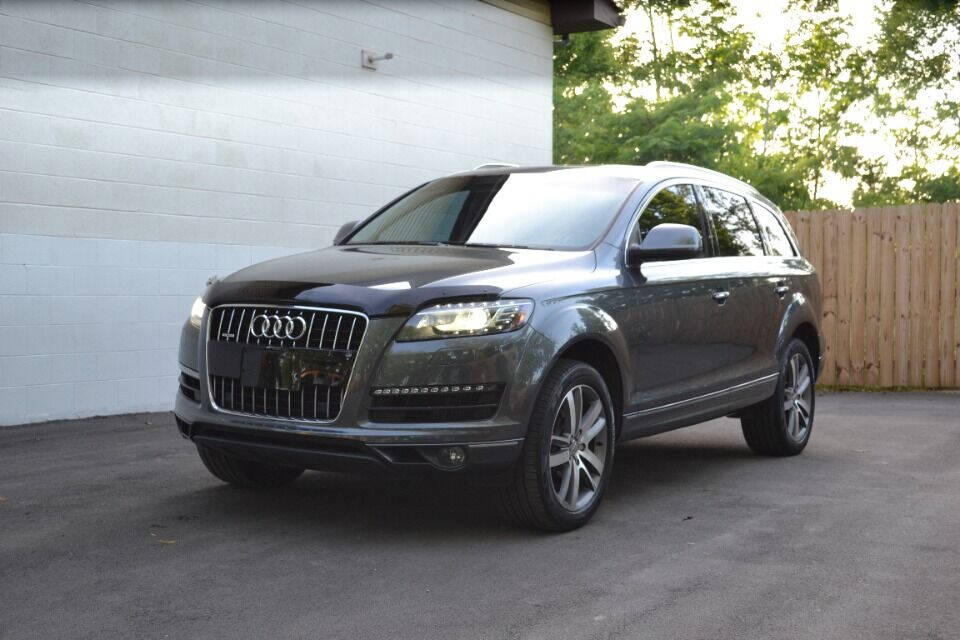 2015 Audi Q7 for sale at Knox Max Motors LLC in Knoxville, TN