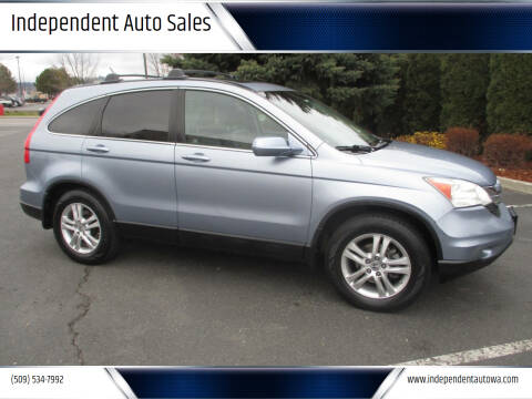 2010 Honda CR-V for sale at Independent Auto Sales in Spokane Valley WA