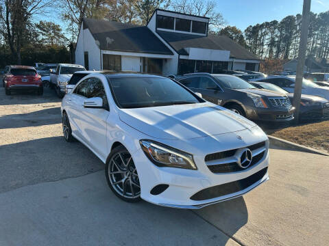 2019 Mercedes-Benz CLA for sale at Alpha Car Land LLC in Snellville GA