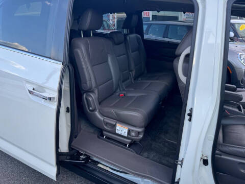 2016 Honda Odyssey EX-L